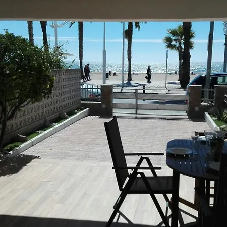 In Front Of The Sea *